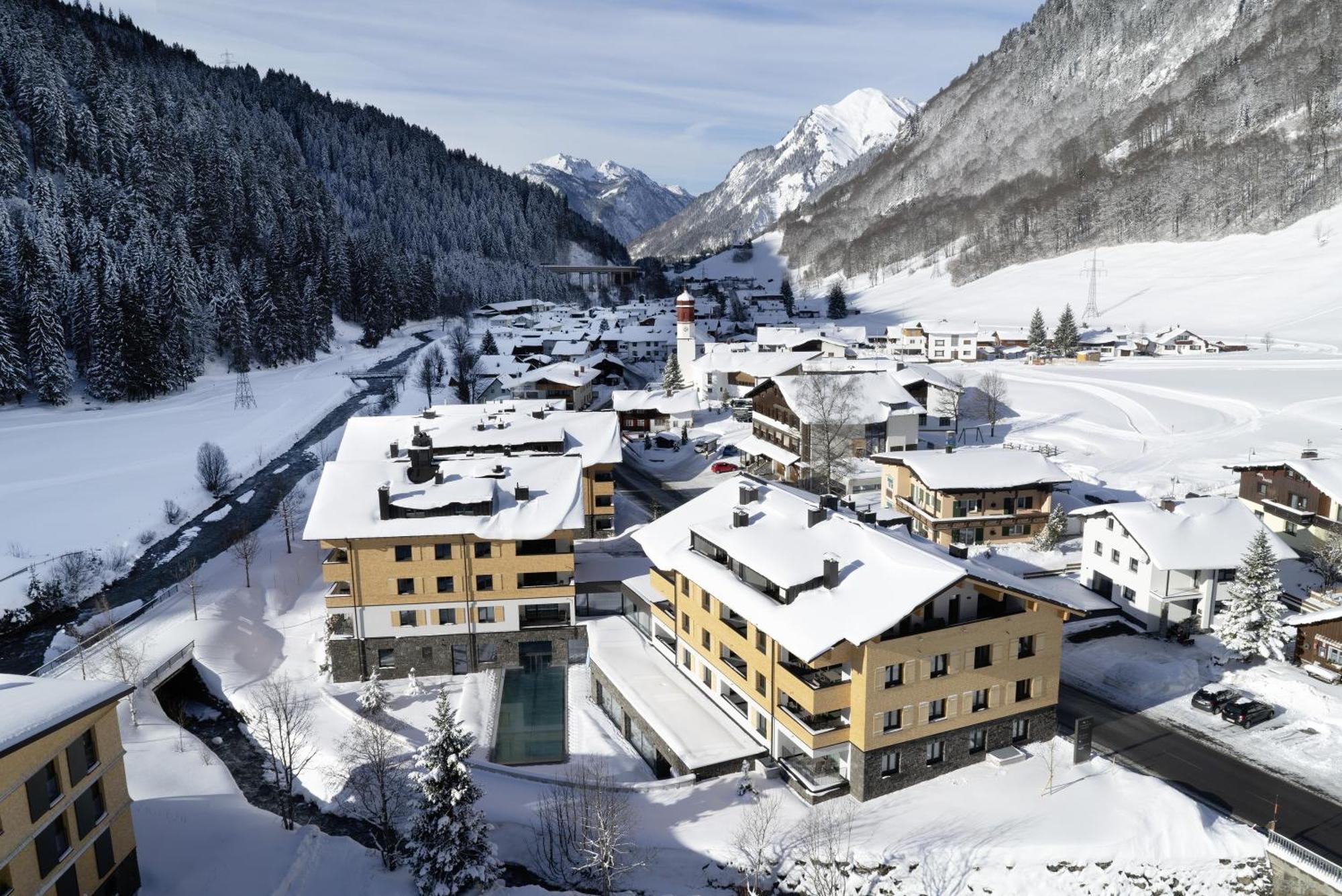 Arlbergresort Kloesterle Klösterle Exterior foto