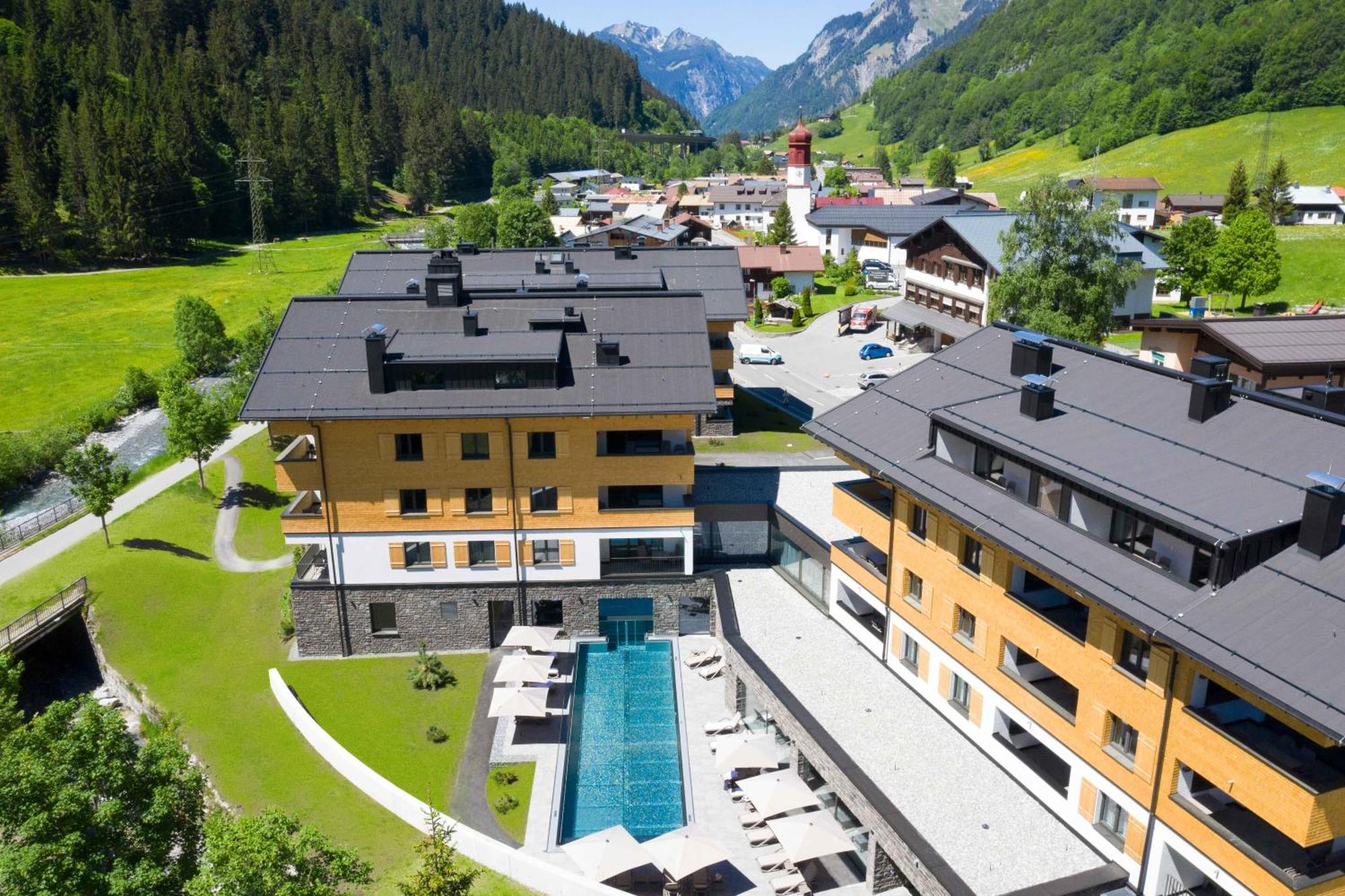 Arlbergresort Kloesterle Klösterle Exterior foto