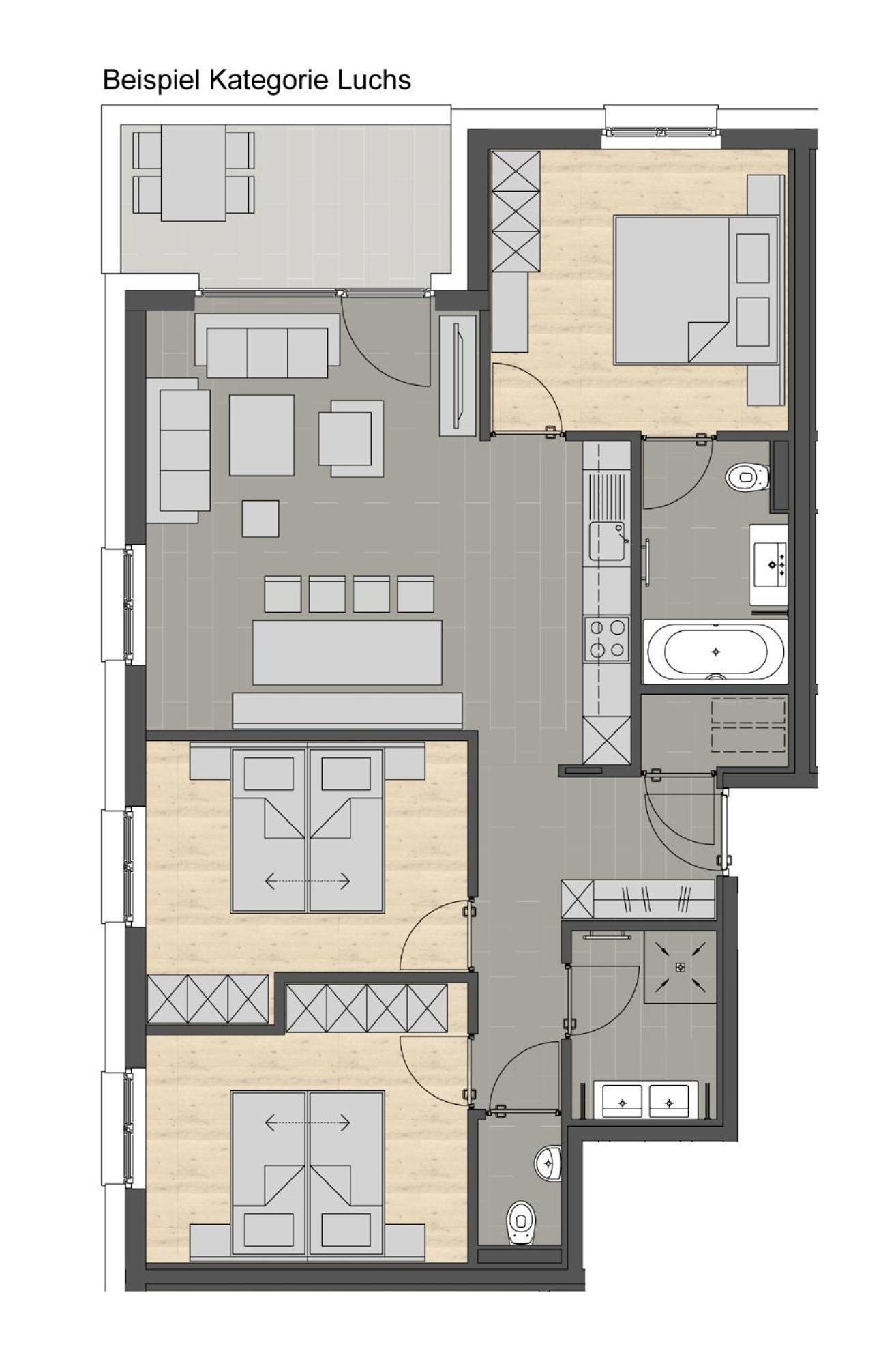 Arlbergresort Kloesterle Klösterle Quarto foto