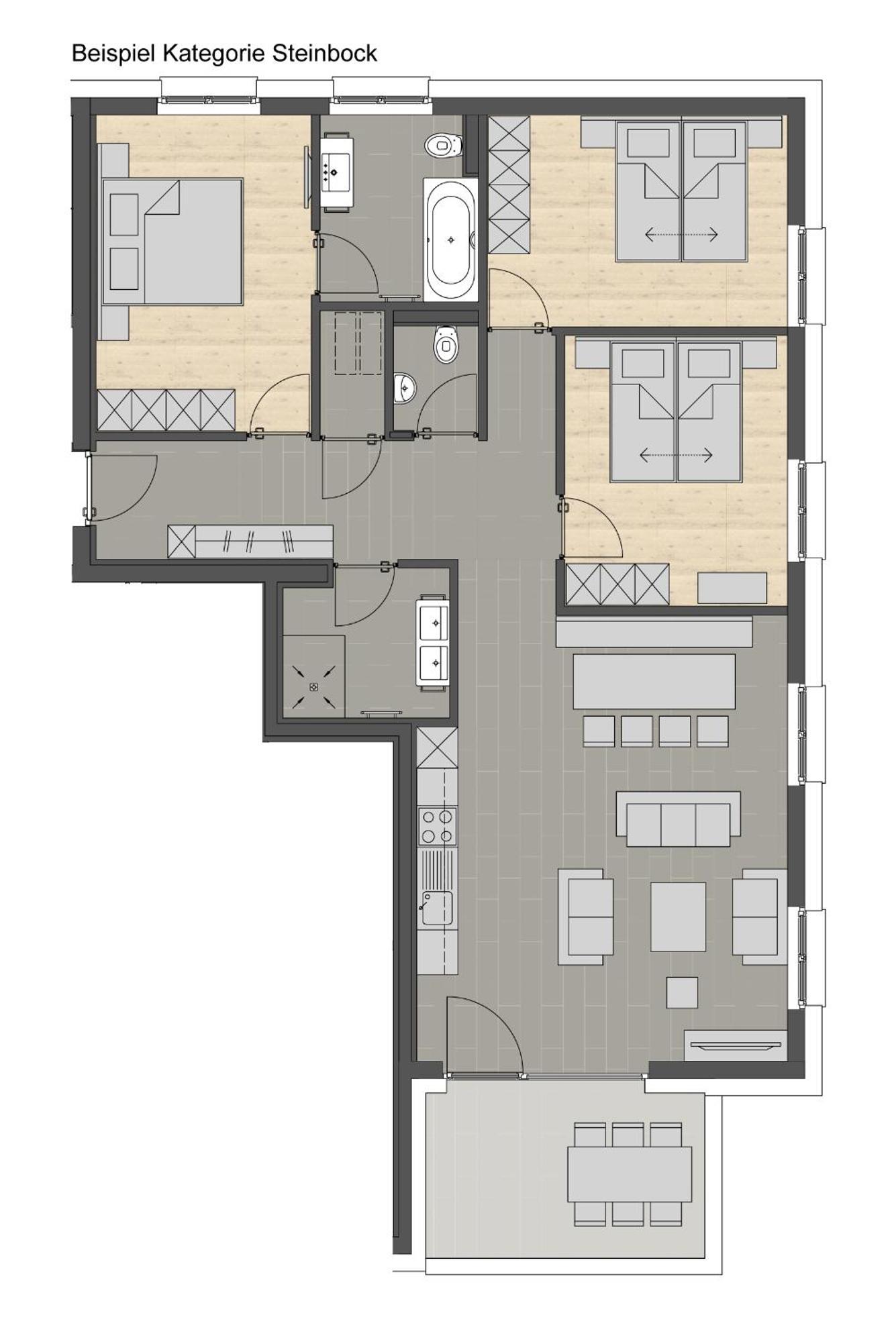 Arlbergresort Kloesterle Klösterle Quarto foto
