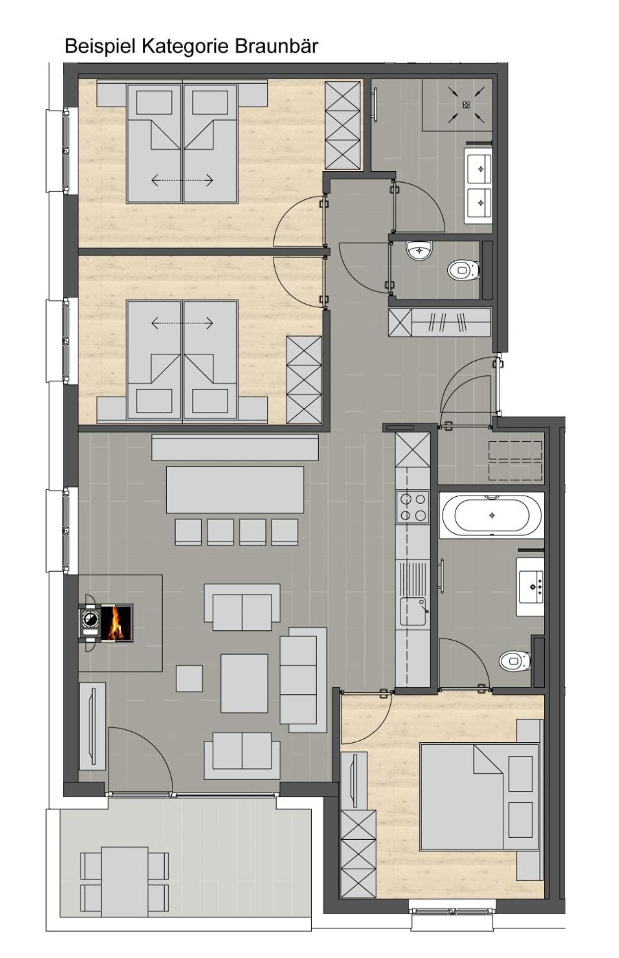 Arlbergresort Kloesterle Klösterle Quarto foto