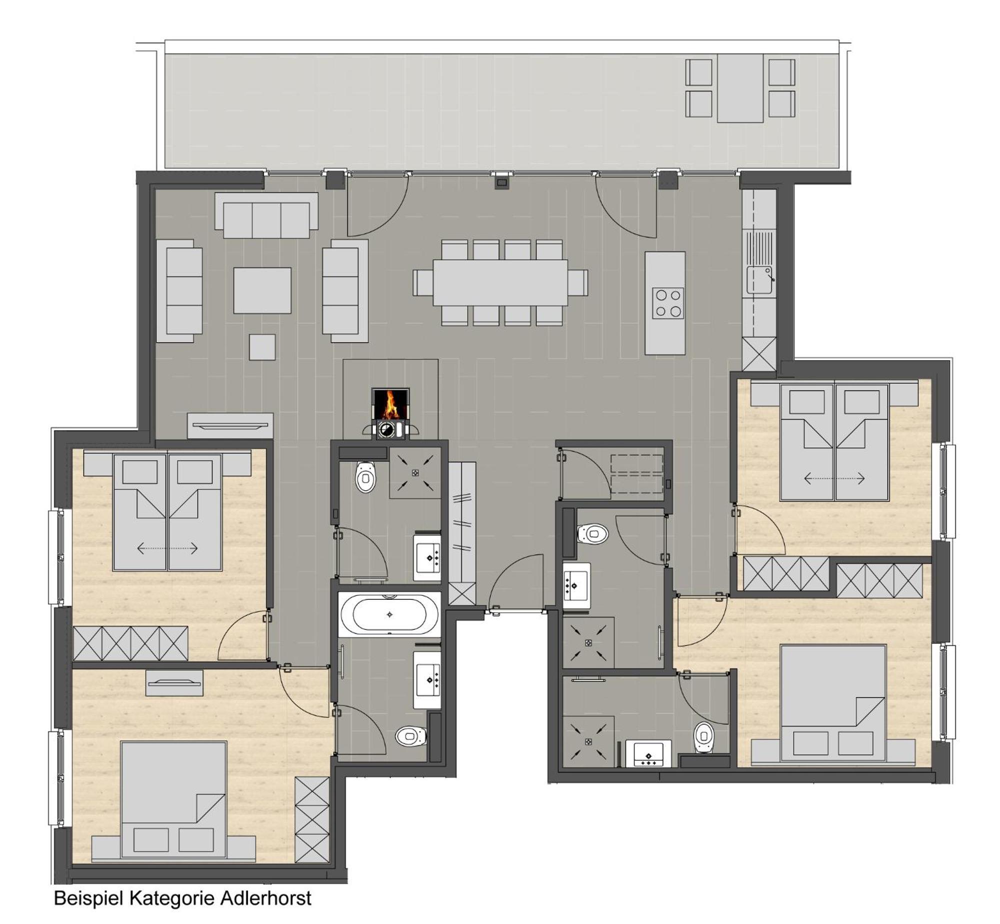 Arlbergresort Kloesterle Klösterle Quarto foto